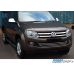 AMAROK chromuota bamperio apdaila